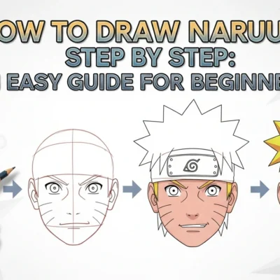 How to Draw Naruto Step by Step An Easy Guide for Beginners