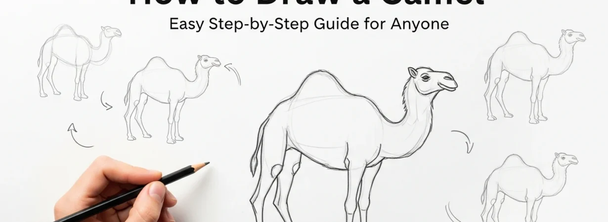 How to Draw a Camel: Easy Step-by-Step Guide for Anyone