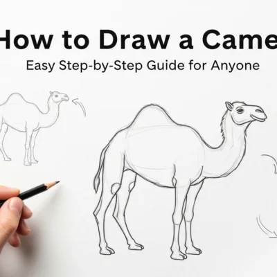 How to Draw a Camel: Easy Step-by-Step Guide for Anyone