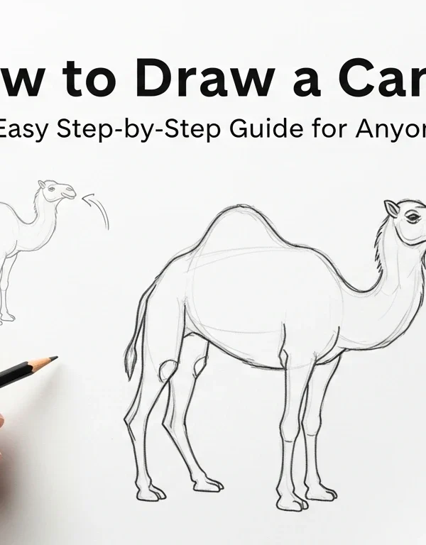 How to Draw a Camel: Easy Step-by-Step Guide for Anyone