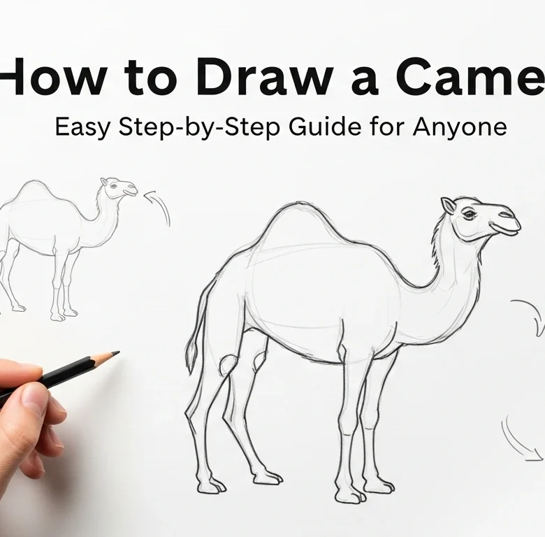 How to Draw a Camel: Easy Step-by-Step Guide for Anyone