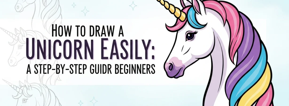 How to Draw a Unicorn Easily A Step-by-Step Guide for Beginners