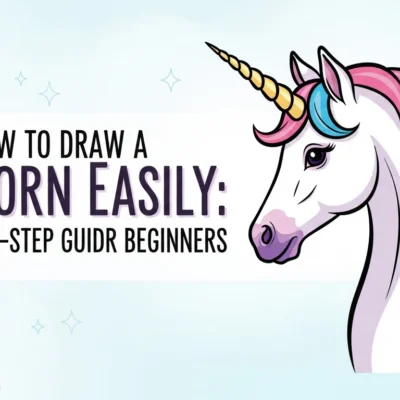 How to Draw a Unicorn Easily A Step-by-Step Guide for Beginners