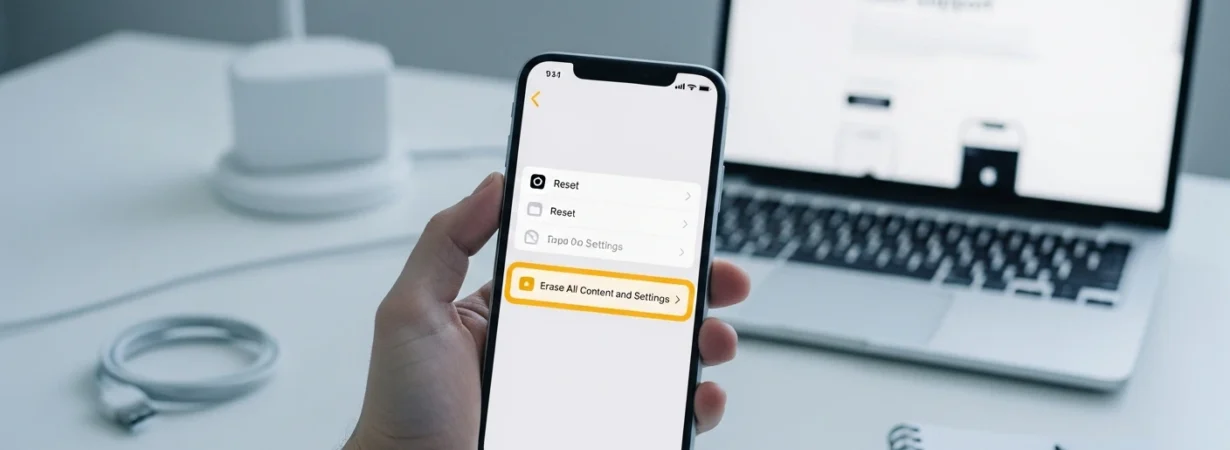 How to Factory Reset iPhone Safely Step-by-Step Guide for All Users