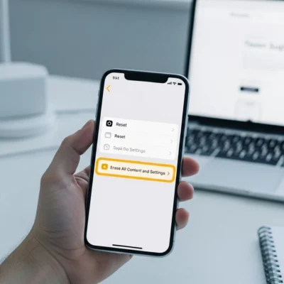 How to Factory Reset iPhone Safely Step-by-Step Guide for All Users