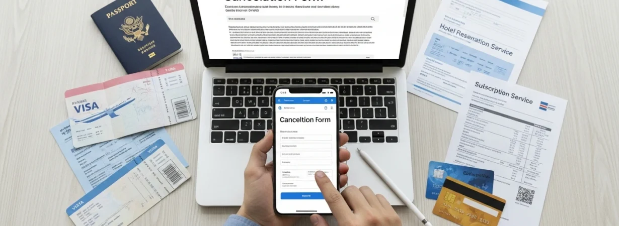 How to Get My Cancellation Paper Online Step-by-Step Guide for Visas, Tickets & Services