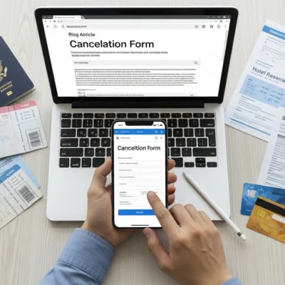 How to Get My Cancellation Paper Online Step-by-Step Guide for Visas, Tickets & Services