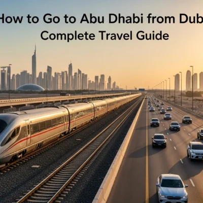 How to Go to Abu Dhabi from Dubai Complete Travel Guide