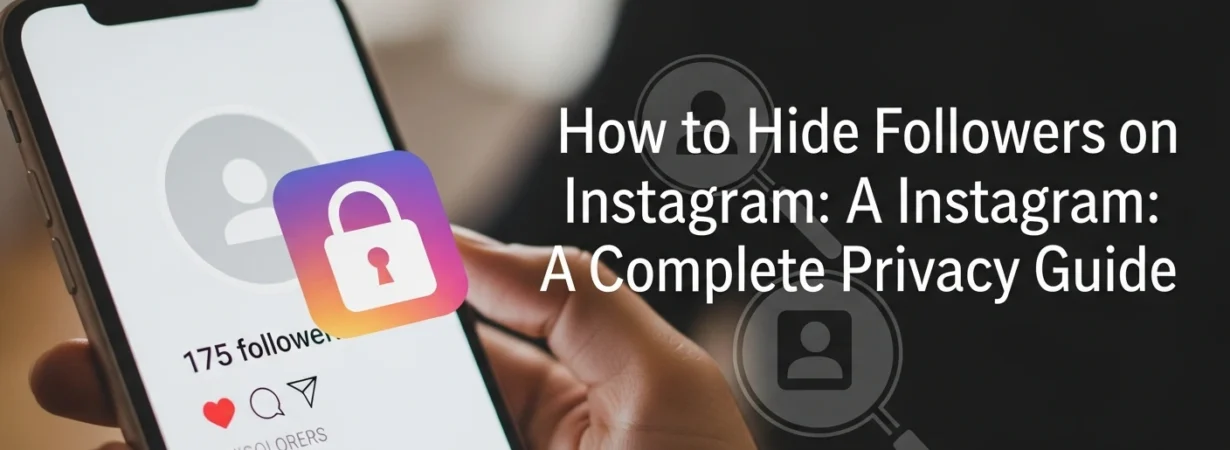 How to Hide Followers on Instagram A Complete Privacy Guide