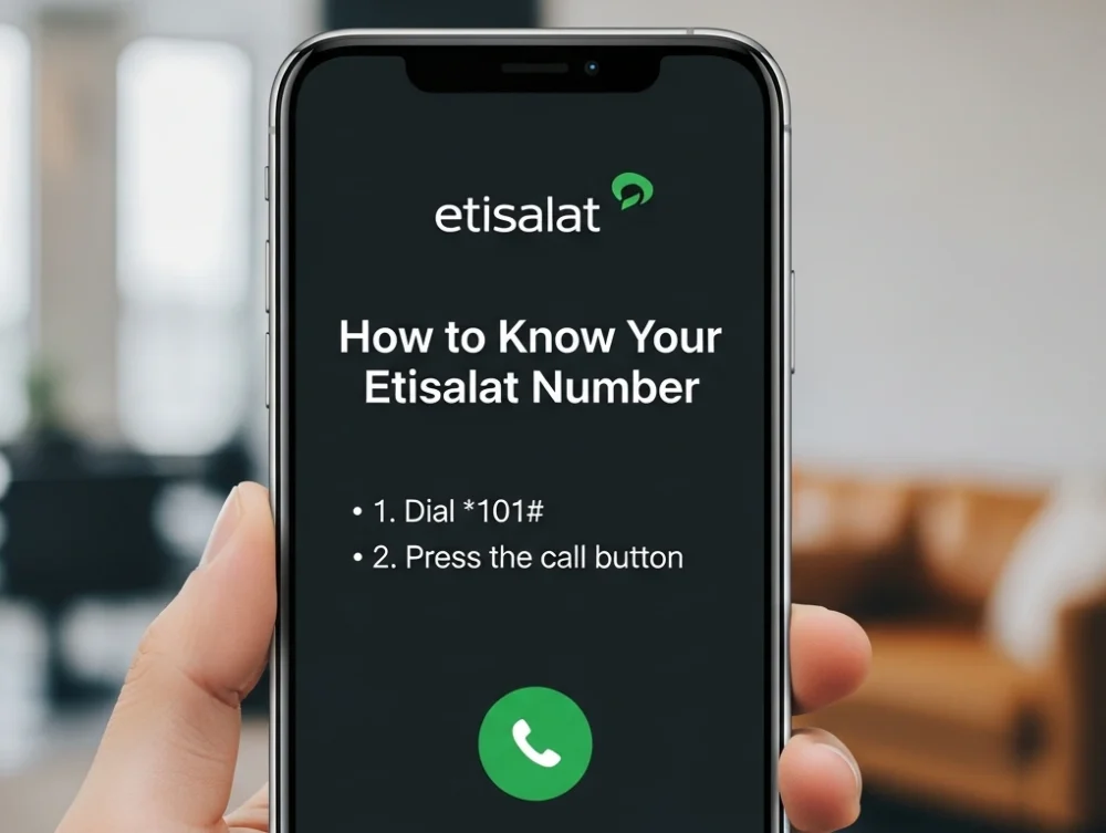 How to Know My Etisalat Number