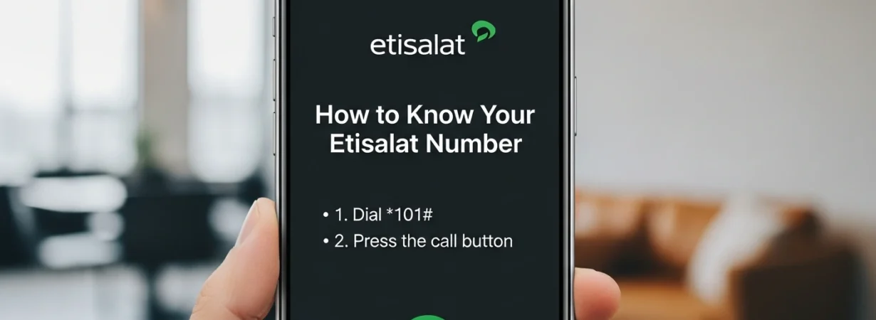 How to Know My Etisalat Number