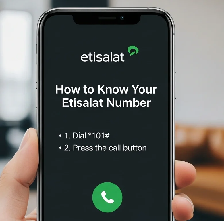 How to Know My Etisalat Number