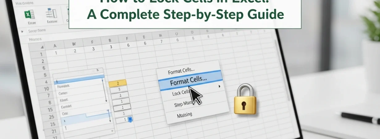 How to Lock Cells in Excel A Complete Step-by-Step Guide