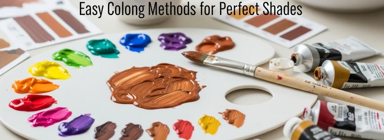 How to Make Brown Color Easy Color Mixing Methods for Perfect Shades