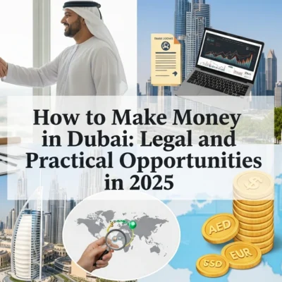 How to Make Money in Dubai Legal and Practical Opportunities in 2025
