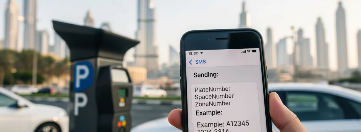 How to Pay Parking in Dubai by SMS A Simple Step-by-Step mParking Guide