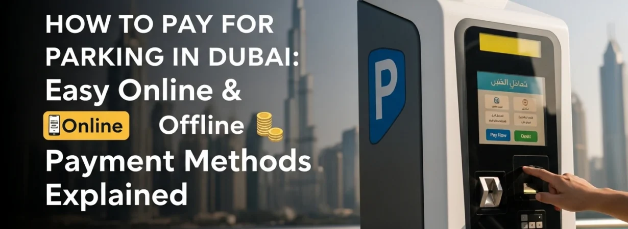 How to Pay for Parking in Dubai Easy Online & Offline Payment Methods Explained