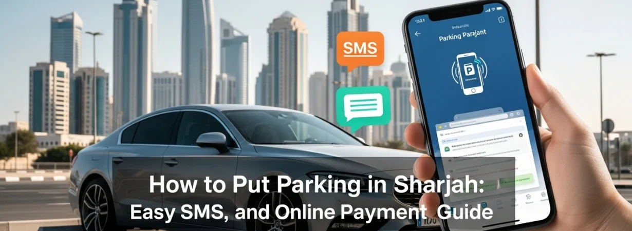 How to Put Parking in Sharjah Easy SMS, App, and Online Payment Guide