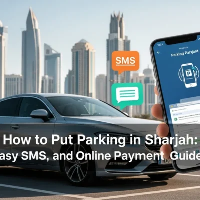 How to Put Parking in Sharjah Easy SMS, App, and Online Payment Guide