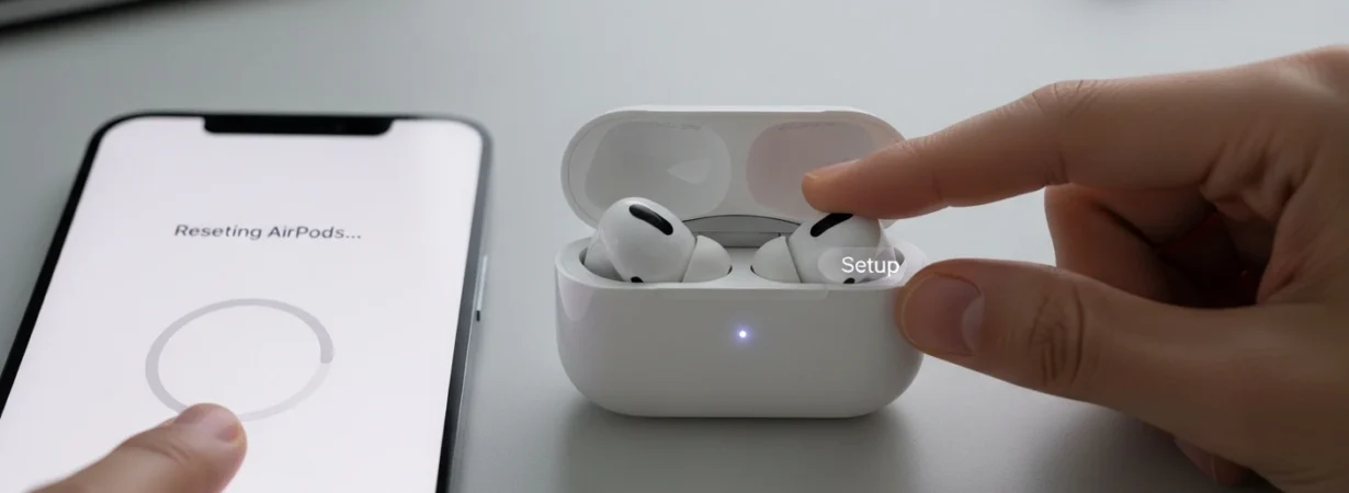 How to Reset AirPods Easily Step-by-Step Guide for All Models