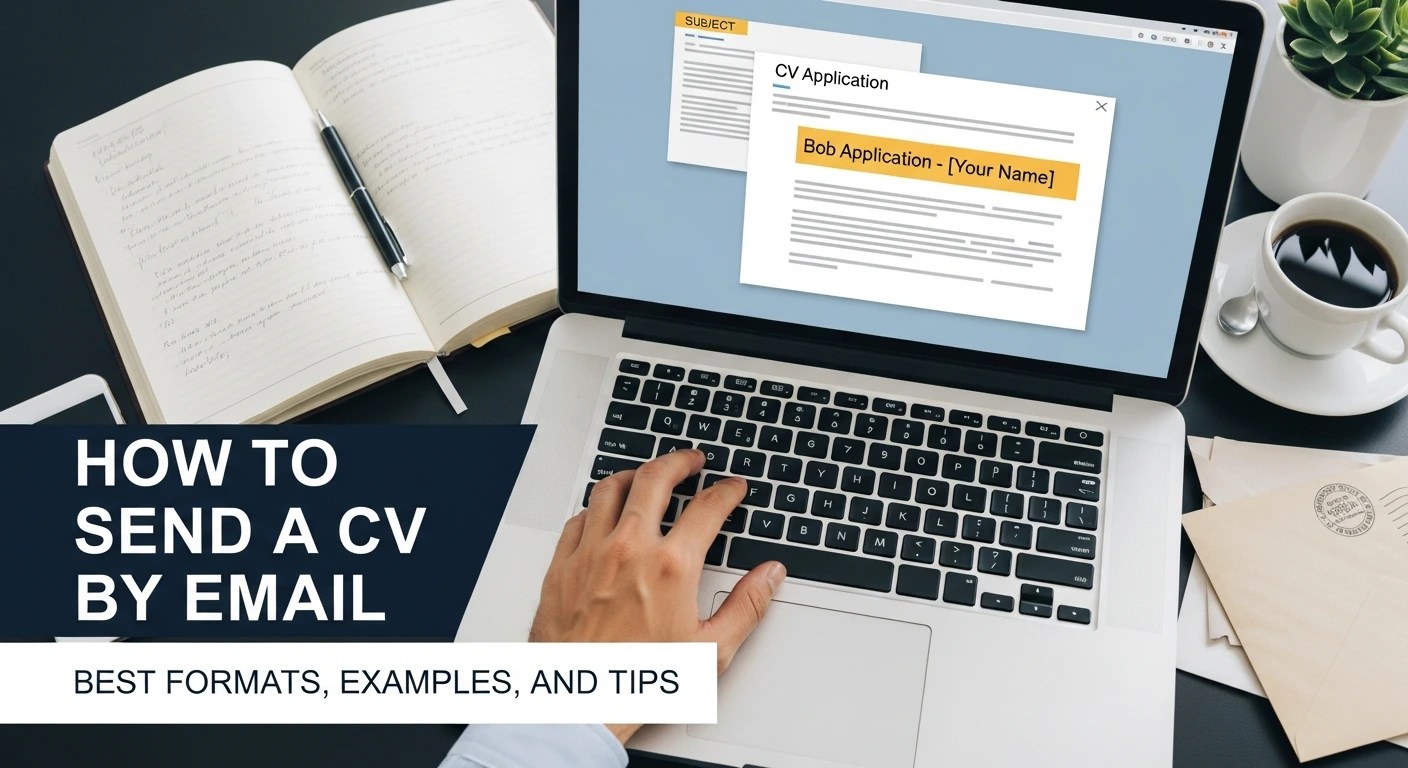 how to send cv by email subject examples