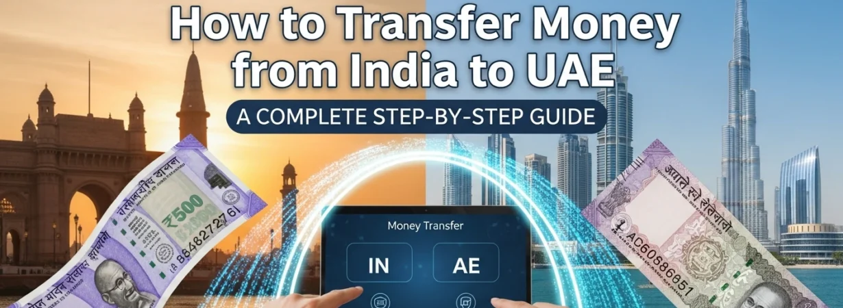How to Transfer Money from India to UAE: A Complete Step-by-Step Guide