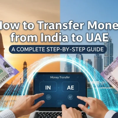 How to Transfer Money from India to UAE: A Complete Step-by-Step Guide