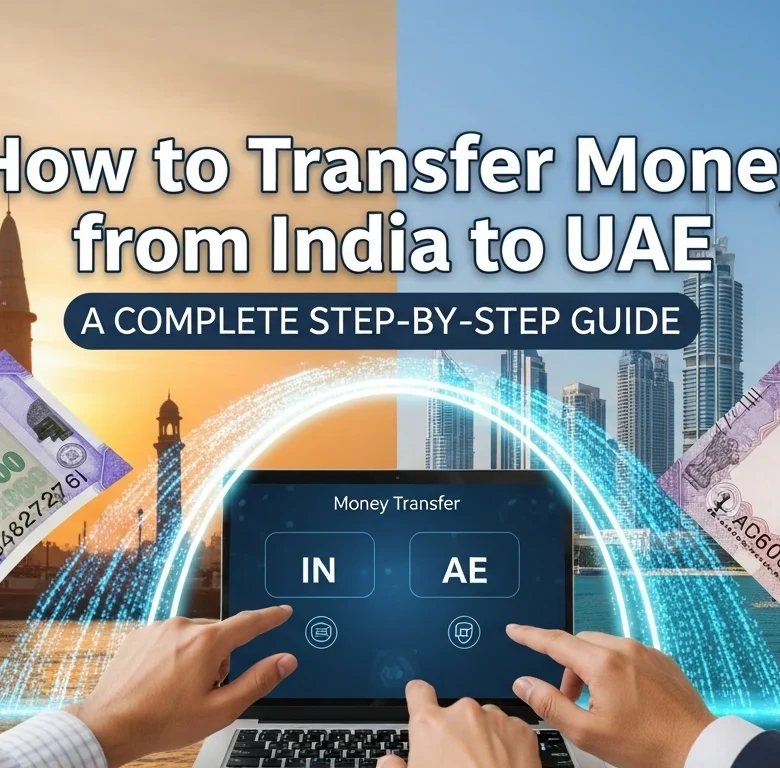 How to Transfer Money from India to UAE: A Complete Step-by-Step Guide