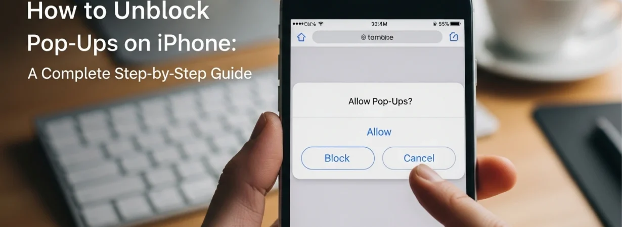 How to Unblock Pop-Ups on iPhone A Complete Step-by-Step Guide