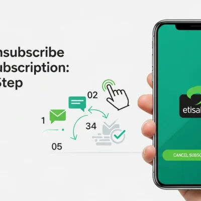 How to Unsubscribe Etisalat Subscription: Step-by-Step