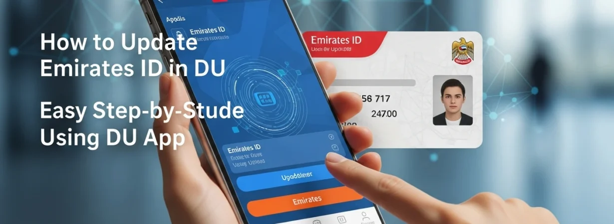 How to Update Emirates ID in DU Easy Step-by-Step Guide Using DU App