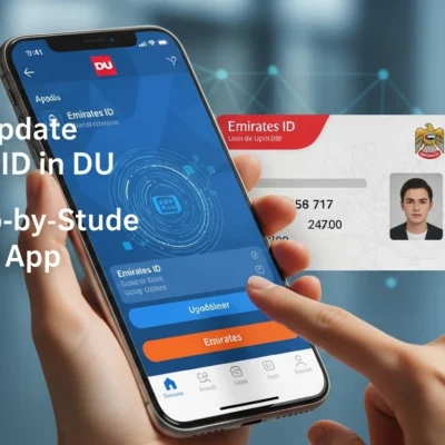 How to Update Emirates ID in DU Easy Step-by-Step Guide Using DU App