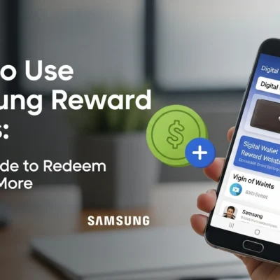 How to Use Samsung Reward Points Simple Guide to Redeem and Save More