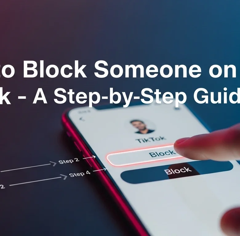 How to block someone on TikTok- A Step-by-step guide