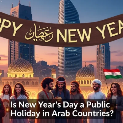 Is New Year’s Day a Public Holiday in Arab Countries