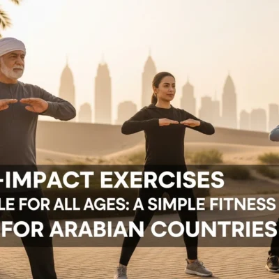 Low-Impact Exercises Suitable for All Ages A Simple Fitness Guide for Arabian Countries