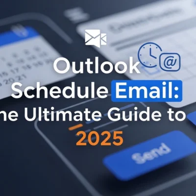 Outlook Schedule email The Ultimate Guide to 2025