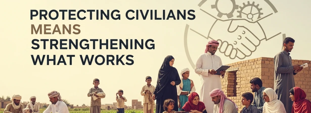 Protecting Civilians in South Arabia Through Stability