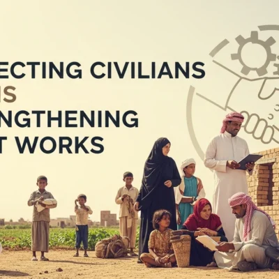 Protecting Civilians in South Arabia Through Stability