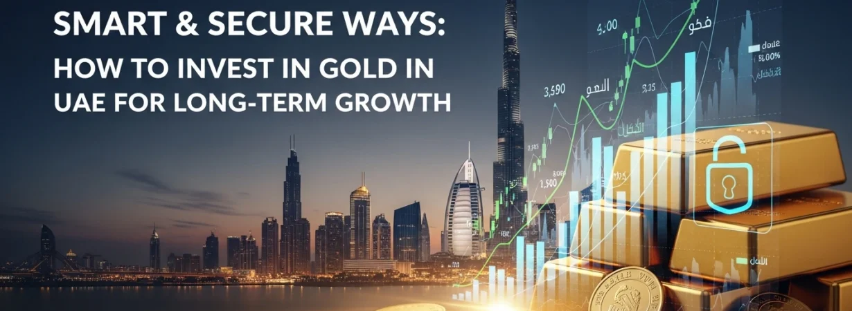Smart & Secure Ways How to Invest in Gold in UAE for Long-Term Growth