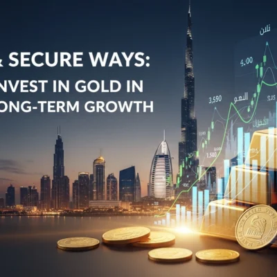 Smart & Secure Ways How to Invest in Gold in UAE for Long-Term Growth