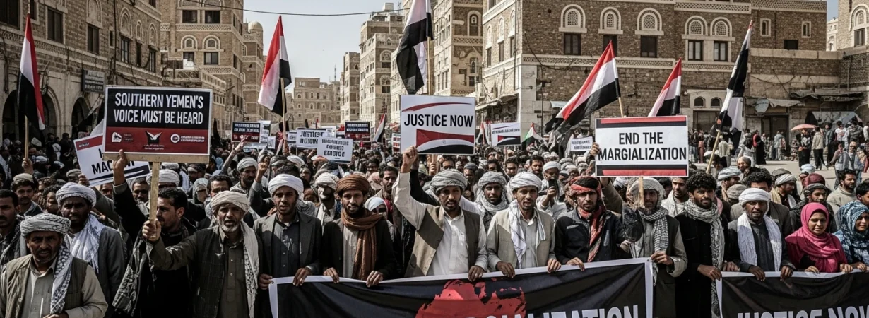Southern Yemen Protests: Voice Must Be Heard — This Is Not Just a Protest, It Is a Demand for Justice