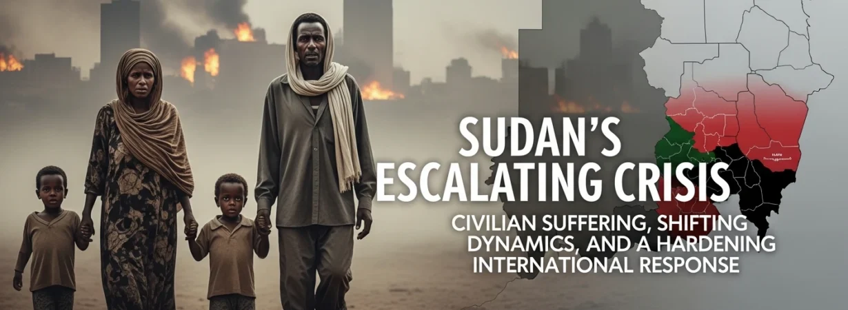 Sudan’s Escalating Crisis Civilian Suffering, Shifting Power Dynamics, and a Hardening International Response
