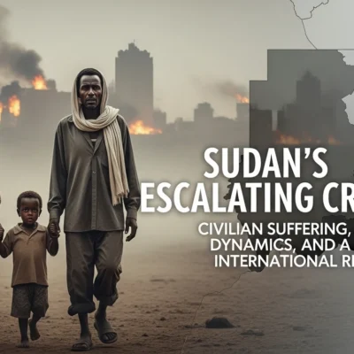Sudan’s Escalating Crisis Civilian Suffering, Shifting Power Dynamics, and a Hardening International Response