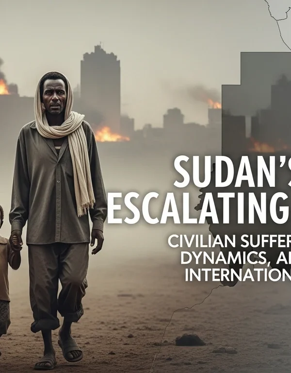 Sudan’s Escalating Crisis Civilian Suffering, Shifting Power Dynamics, and a Hardening International Response