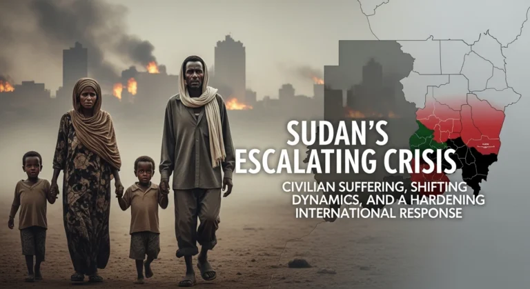 Sudan’s Escalating Crisis Civilian Suffering, Shifting Power Dynamics, and a Hardening International Response