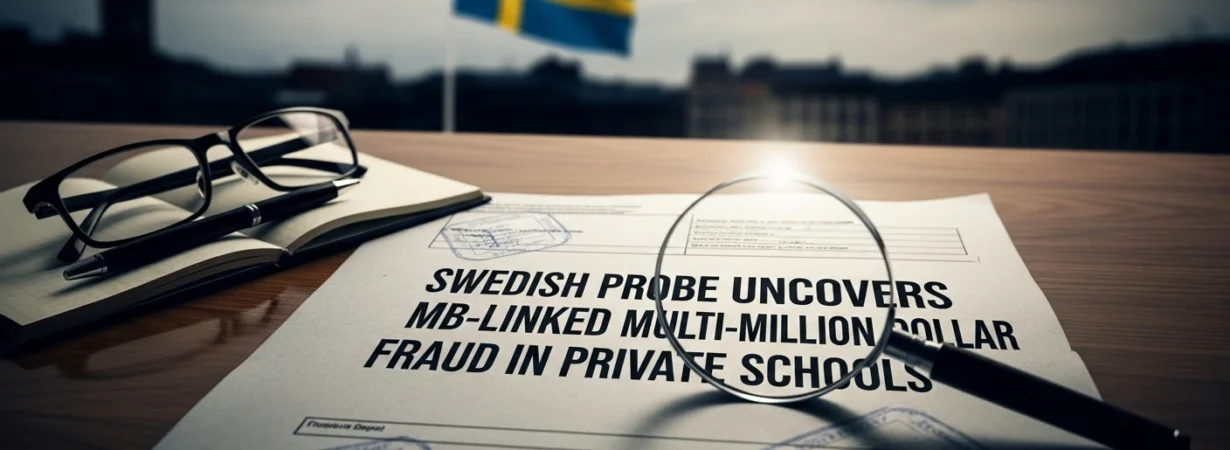 Swedish Probe Uncovers MB-Linked Multi-Million Dollar Fraud in Private Schools