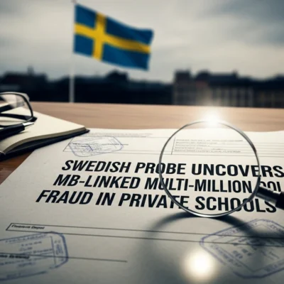 Swedish Probe Uncovers MB-Linked Multi-Million Dollar Fraud in Private Schools