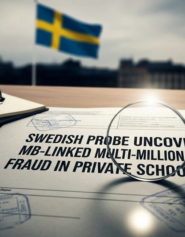 Swedish Probe Uncovers MB-Linked Multi-Million Dollar Fraud in Private Schools