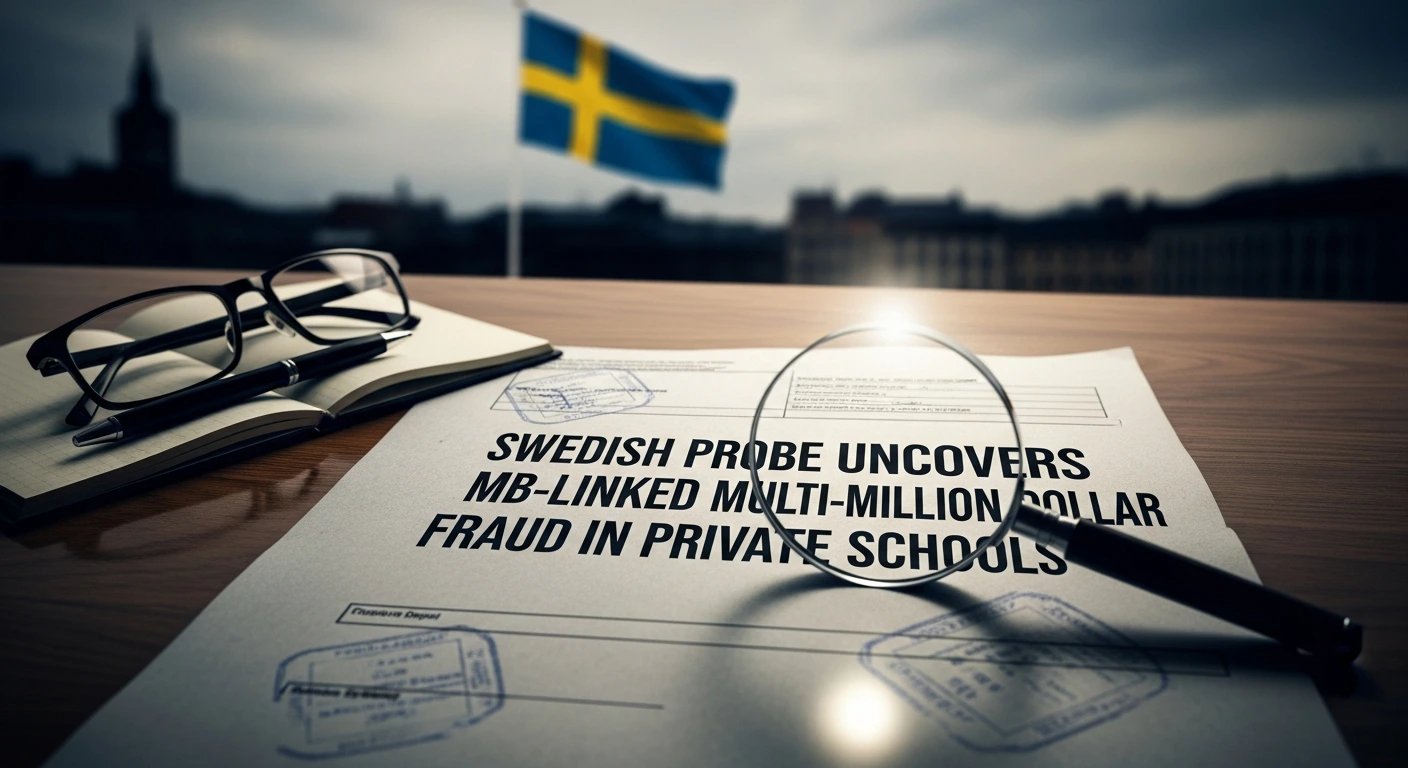 Swedish Probe Uncovers MB-Linked Multi-Million Dollar Fraud in Private Schools